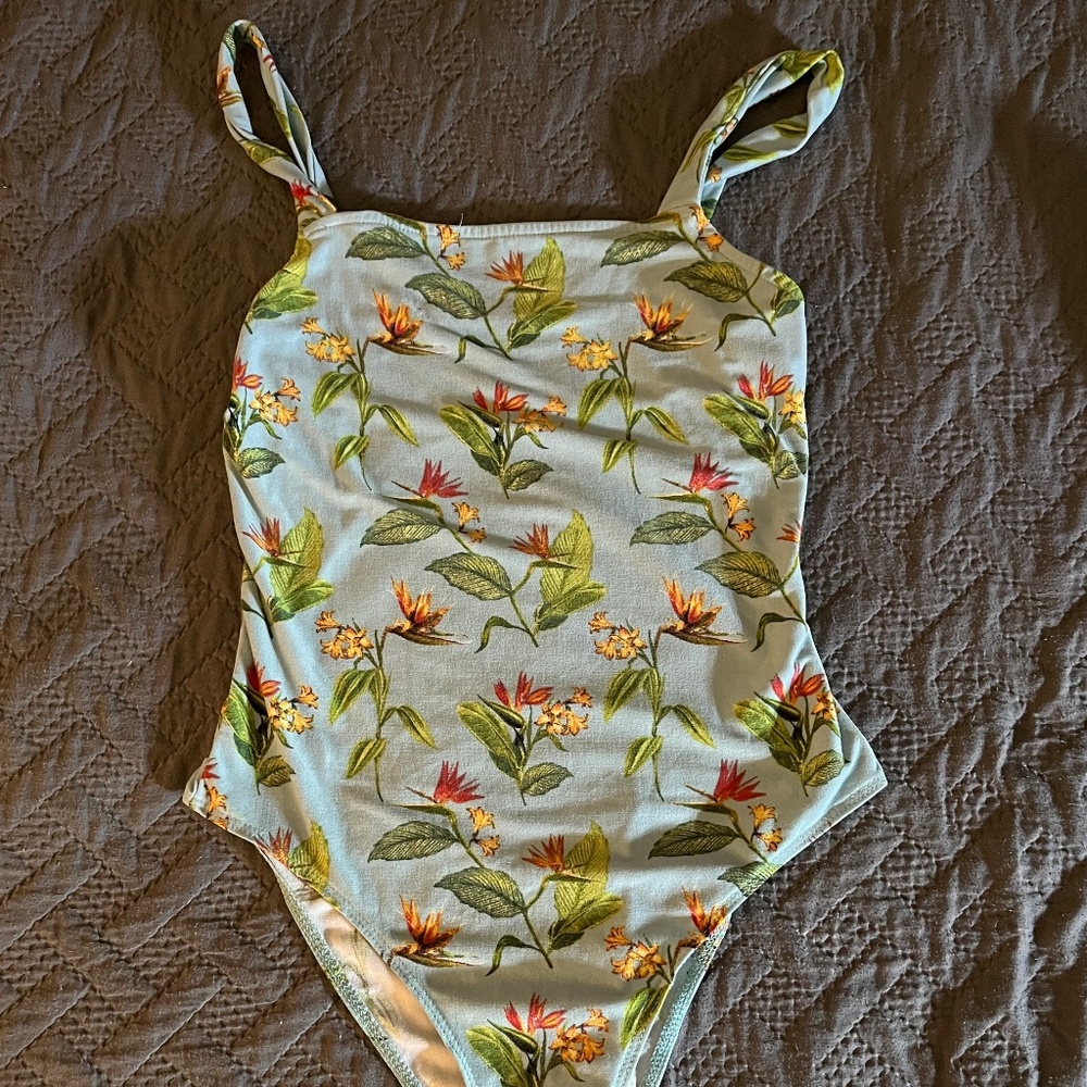 Floral Bodysuit